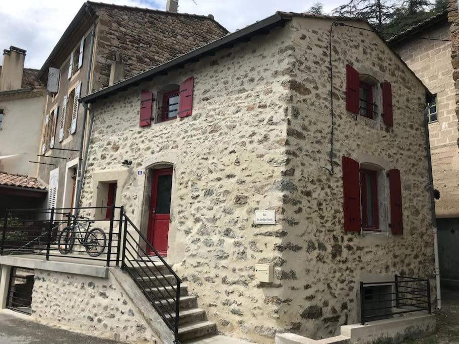 Maison Au Coeur De La Dolce Via Et Via Rhona Beauchastel Exteriér fotografie